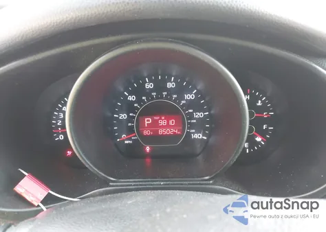 2016 Kia Soul + from USA, damaged, VIN KNDJP3A5XG7859870